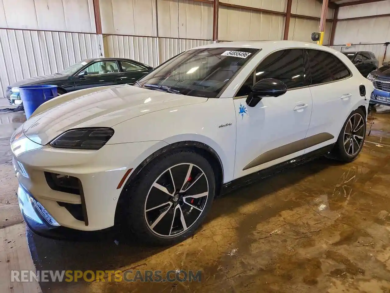 1 Photograph of a damaged car WP1AC2XA3RL200674 PORSCHE MACAN 2024