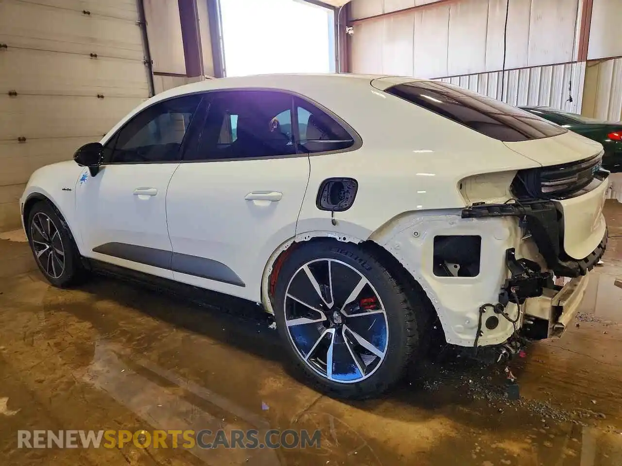 2 Photograph of a damaged car WP1AC2XA3RL200674 PORSCHE MACAN 2024