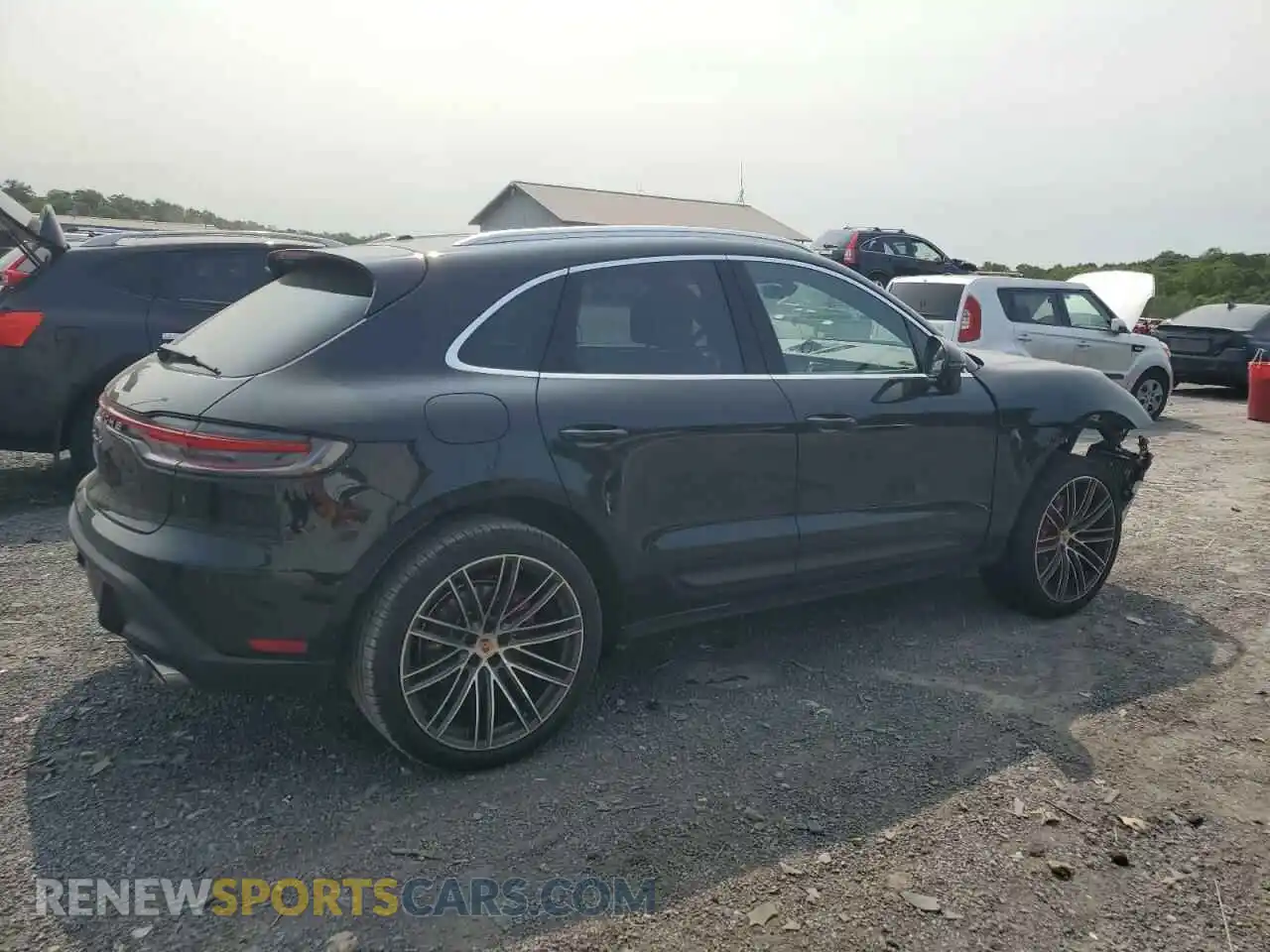 3 Photograph of a damaged car WP1AG2A54RLB41024 PORSCHE MACAN 2024