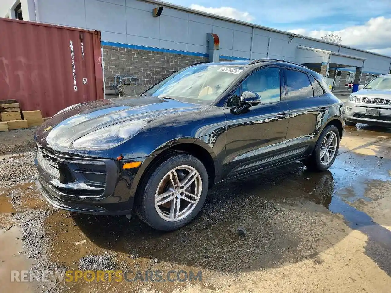 1 Photograph of a damaged car WP1AA2A50SLB15009 PORSCHE MACAN 2025