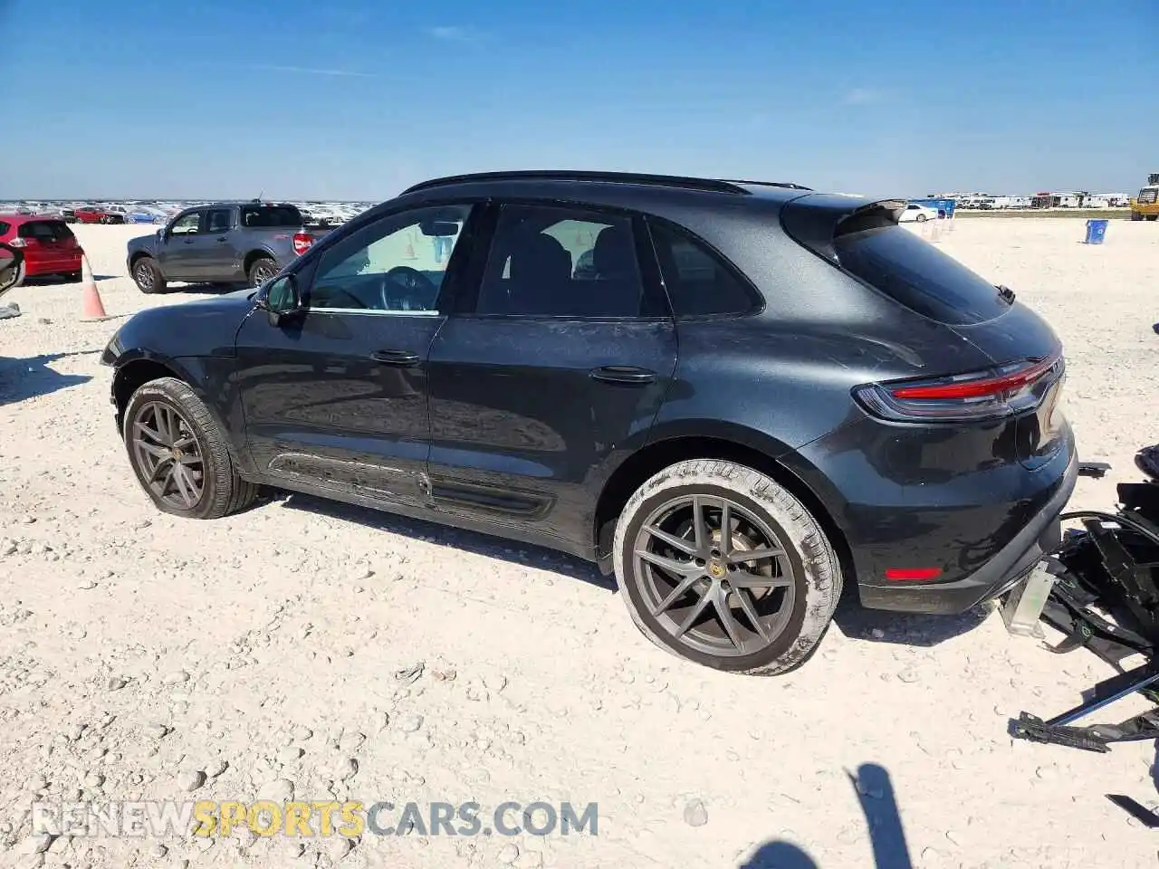 2 Photograph of a damaged car WP1AA2A51SLB13396 PORSCHE MACAN 2025