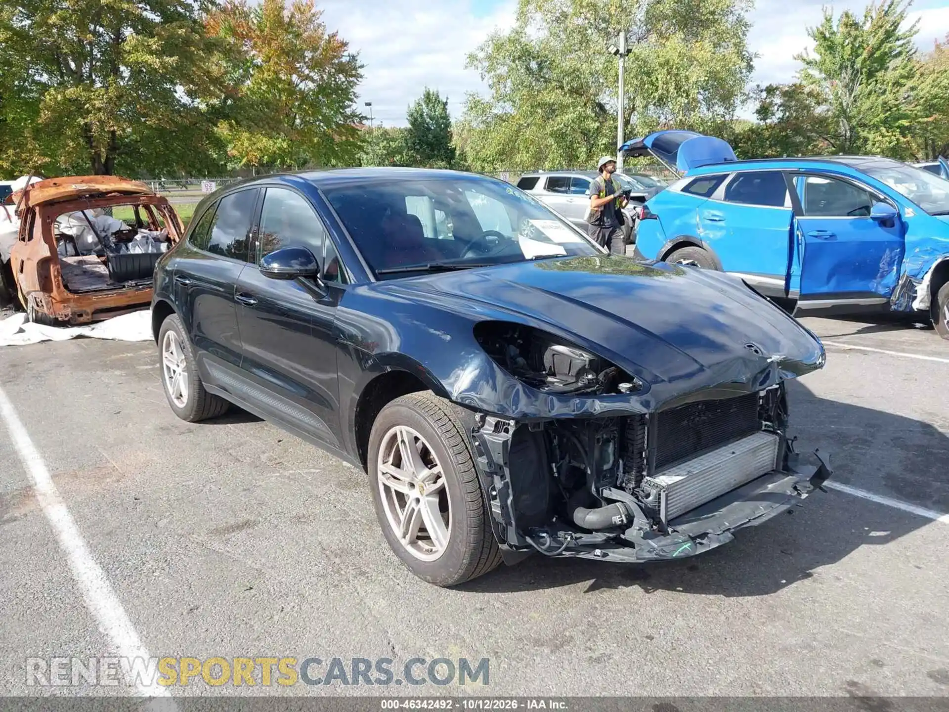 1 fotografías del automóvil dañado WP1AA2A53SLB02142 PORSCHE MACAN 2025