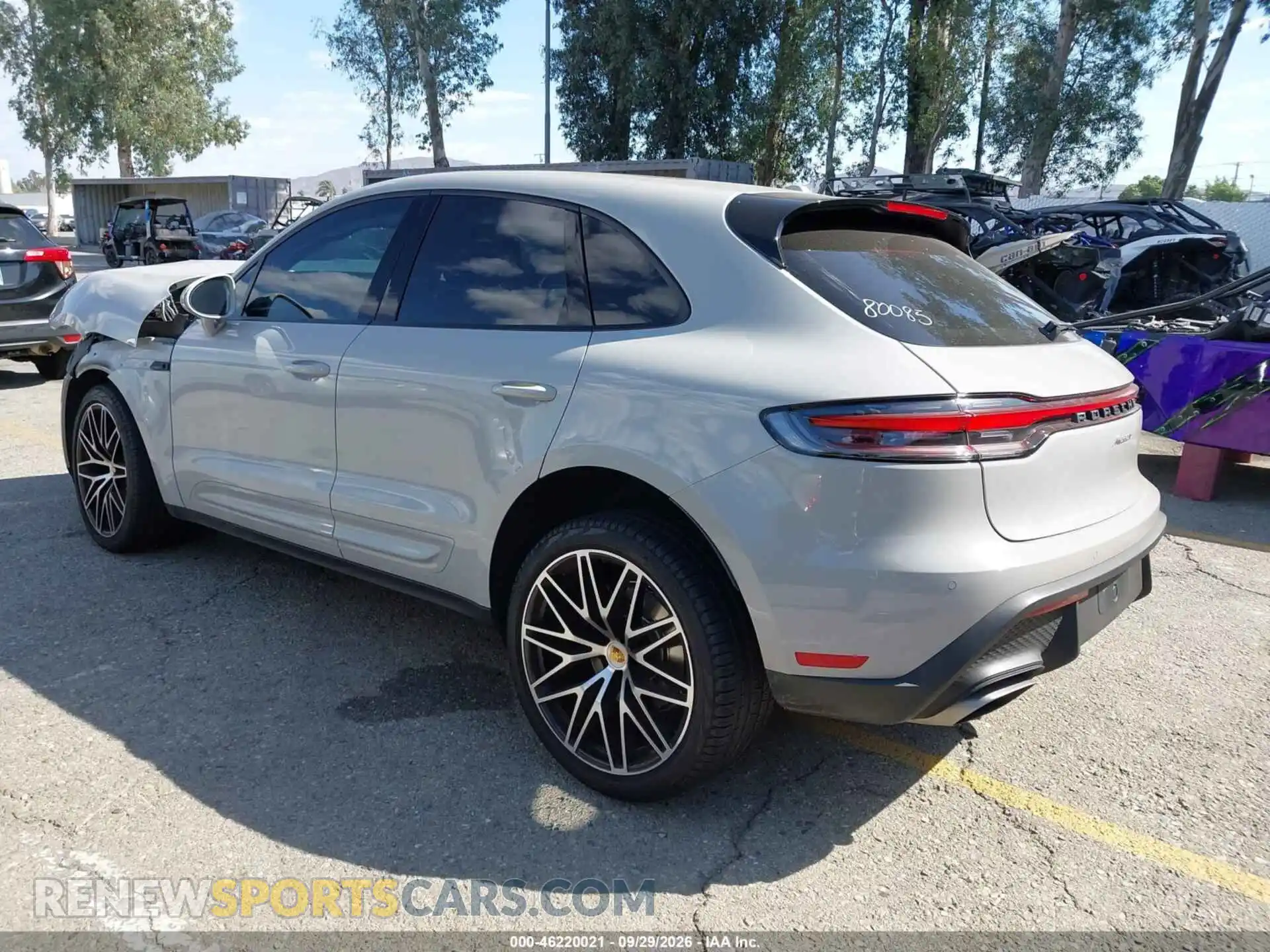 3 Photograph of a damaged car WP1AA2A54SLB04093 PORSCHE MACAN 2025