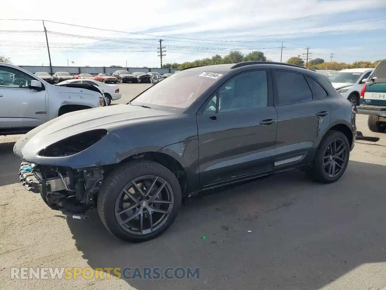 1 fotografías del automóvil dañado WP1AA2A54SLB04255 PORSCHE MACAN 2025