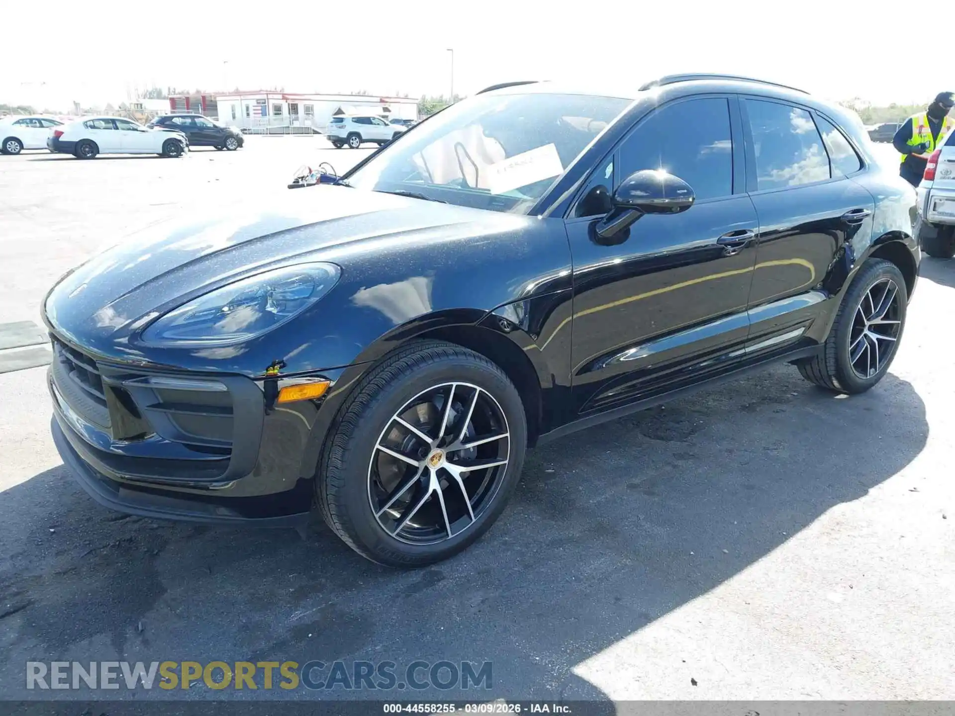 2 Photograph of a damaged car WP1AA2A59SLB06082 PORSCHE MACAN 2025