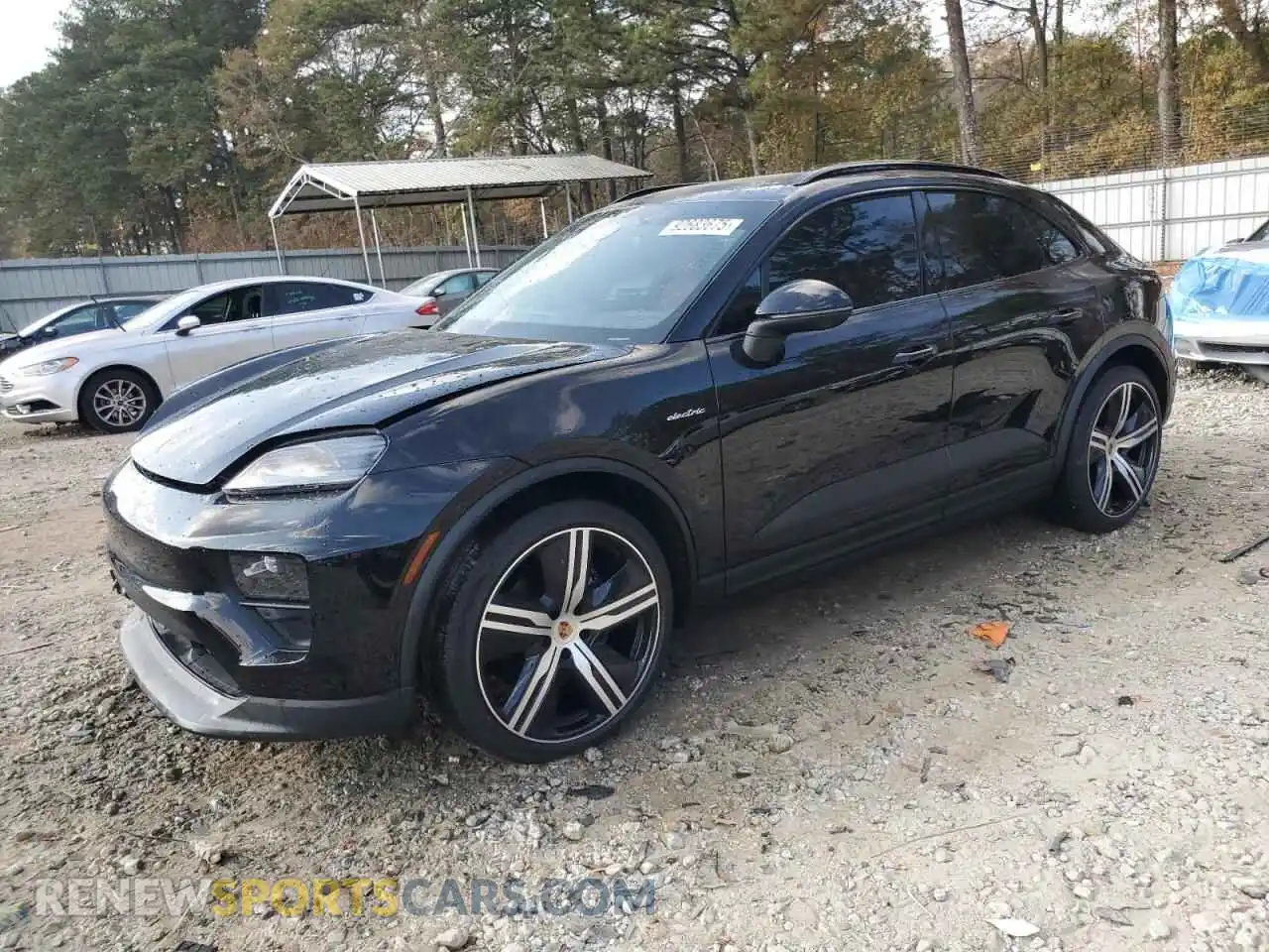 1 Photograph of a damaged car WP1AD2XA1SL077024 PORSCHE MACAN 2025