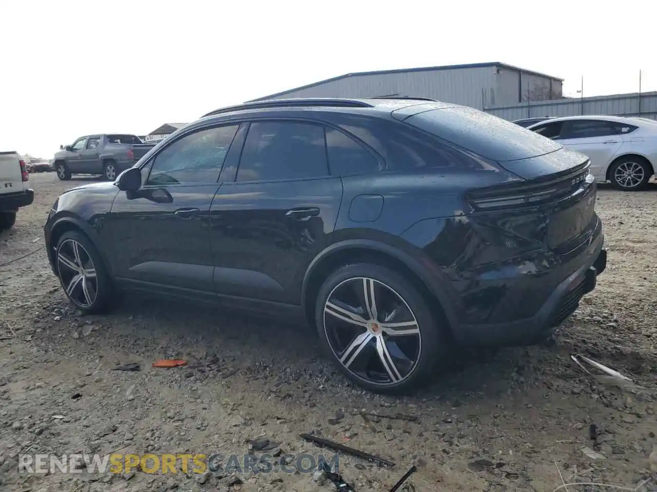 2 Photograph of a damaged car WP1AD2XA1SL077024 PORSCHE MACAN 2025
