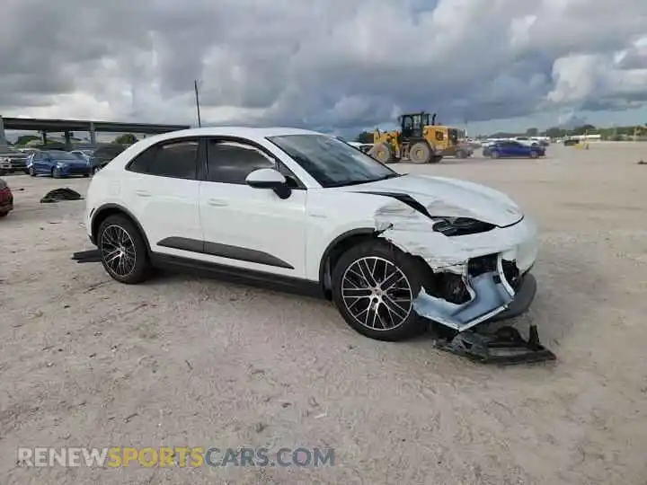 1 fotografías del automóvil dañado WP1AD2XA3SL077560 PORSCHE MACAN 2025