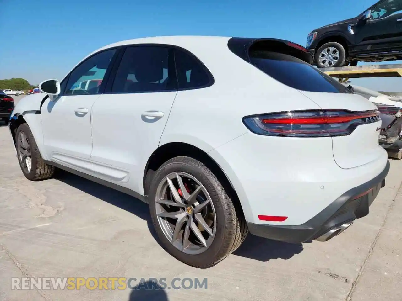 2 Photograph of a damaged car WP1AG2A52SLB43036 PORSCHE MACAN 2025