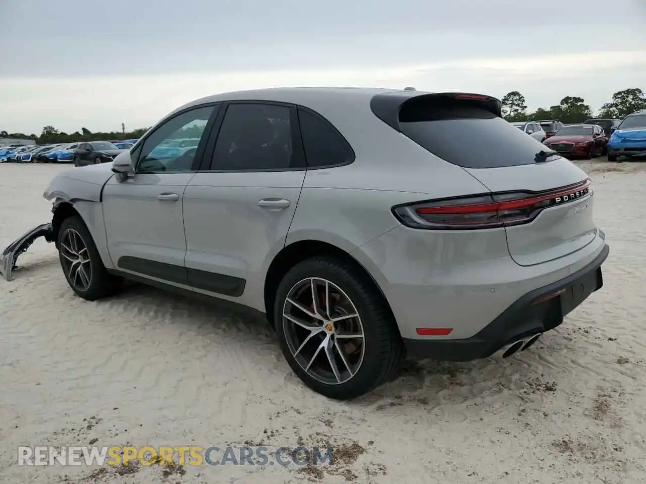 2 Photograph of a damaged car WP1AG2A54SLB40784 PORSCHE MACAN 2025