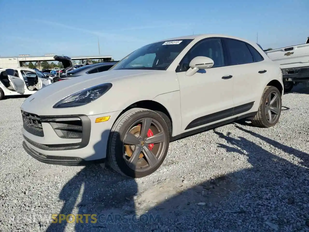 1 Фотография поврежденного автомобиля WP1AG2A5XSLB41700 PORSCHE MACAN 2025