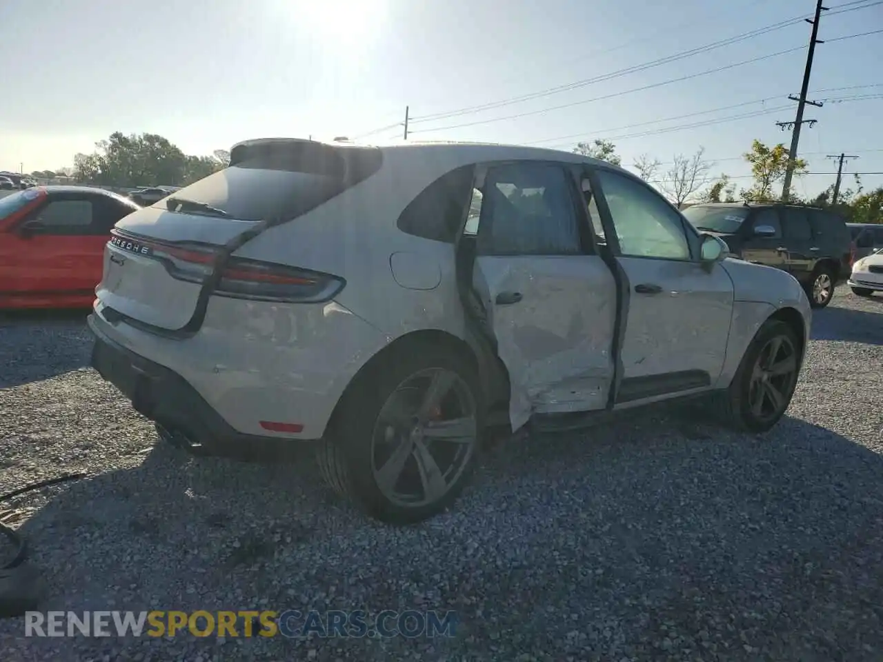 3 Фотография поврежденного автомобиля WP1AG2A5XSLB41700 PORSCHE MACAN 2025