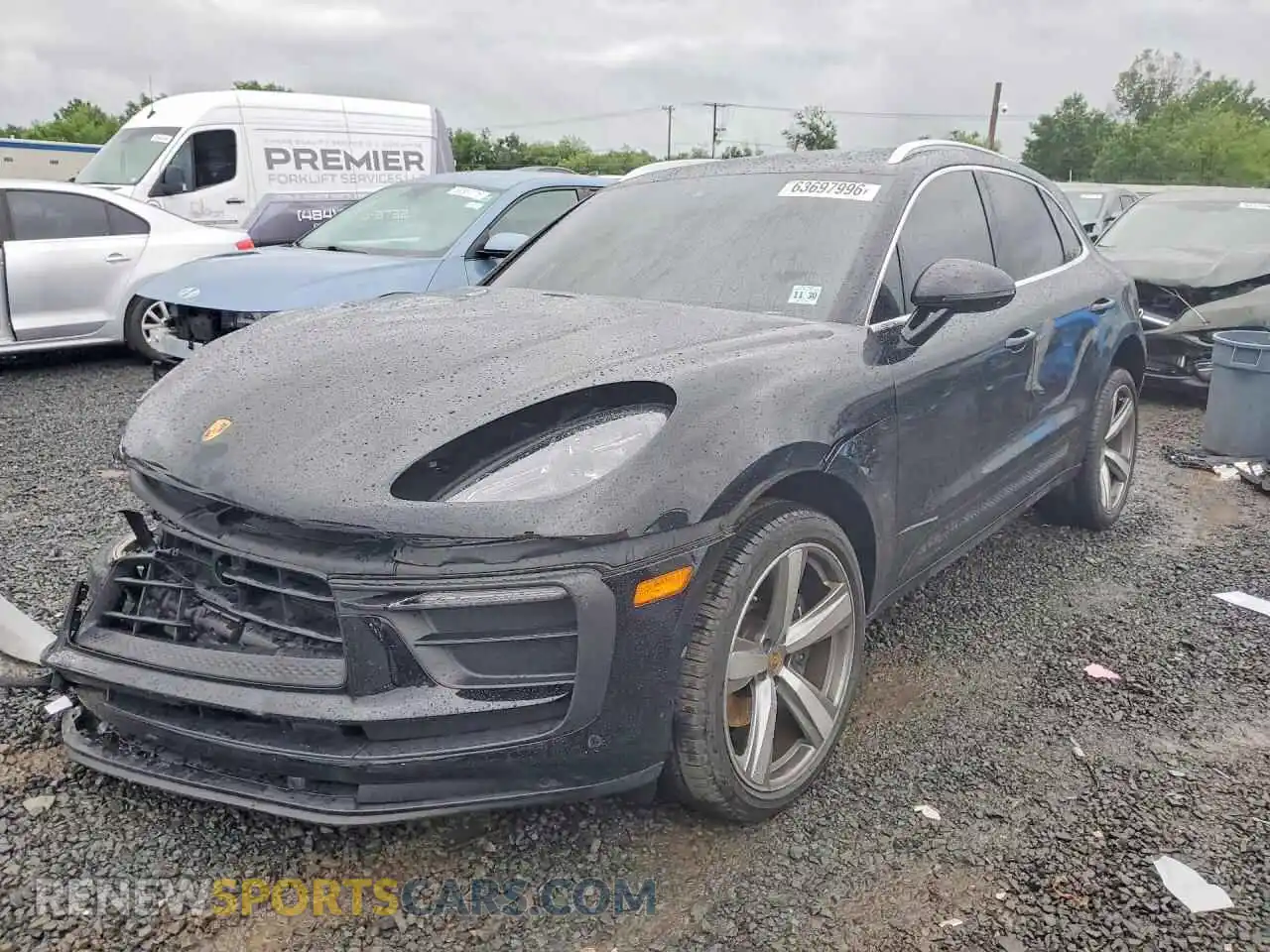 1 Photograph of a damaged car WP1AA2A50TLB04044 PORSCHE MACAN 2026