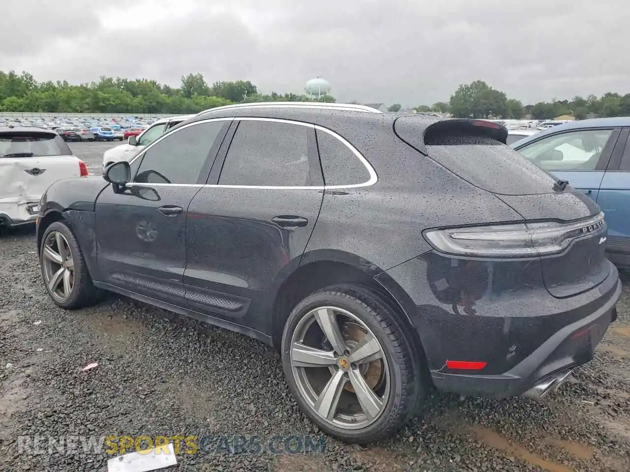 2 Photograph of a damaged car WP1AA2A50TLB04044 PORSCHE MACAN 2026