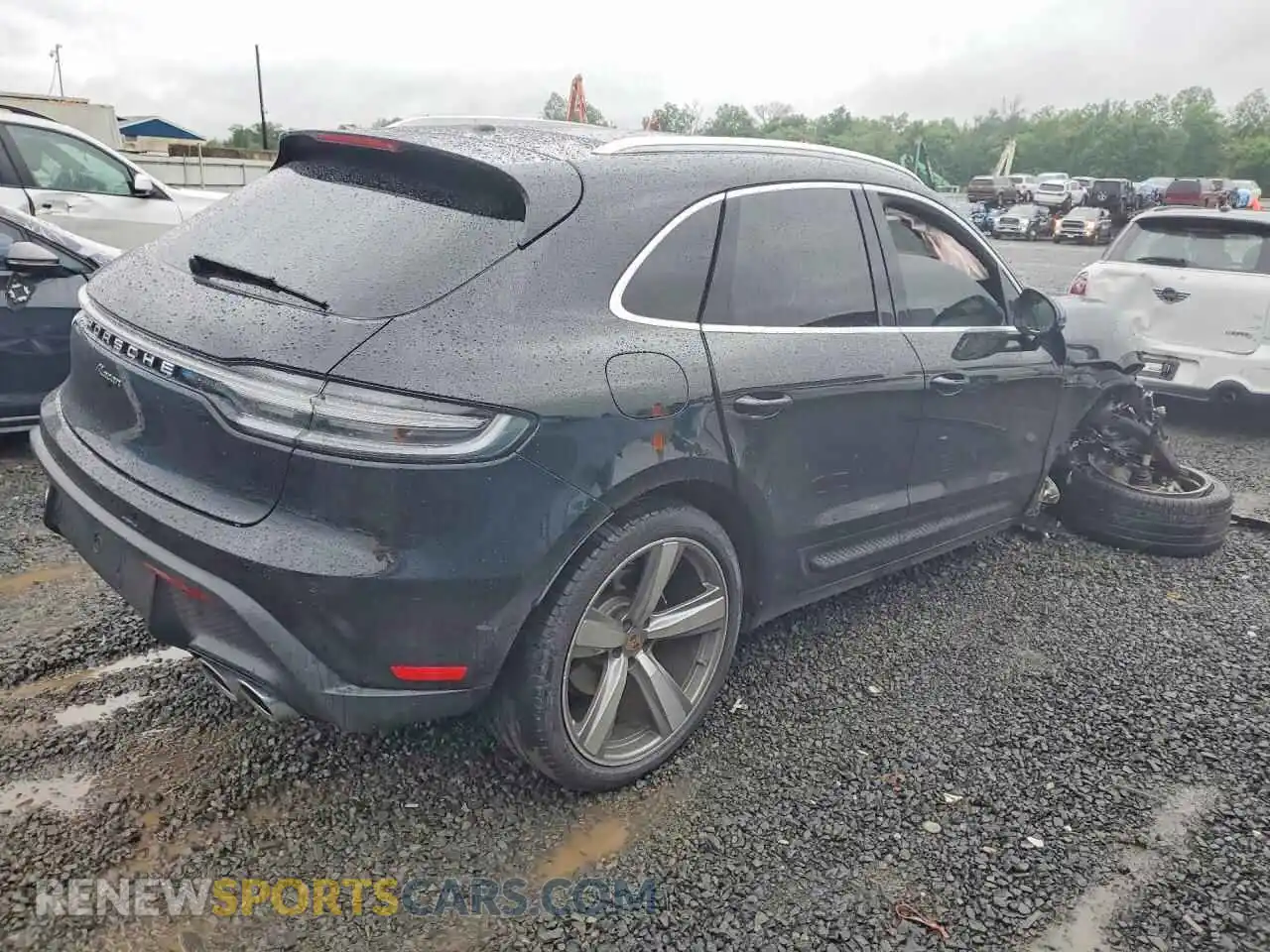 3 Photograph of a damaged car WP1AA2A50TLB04044 PORSCHE MACAN 2026
