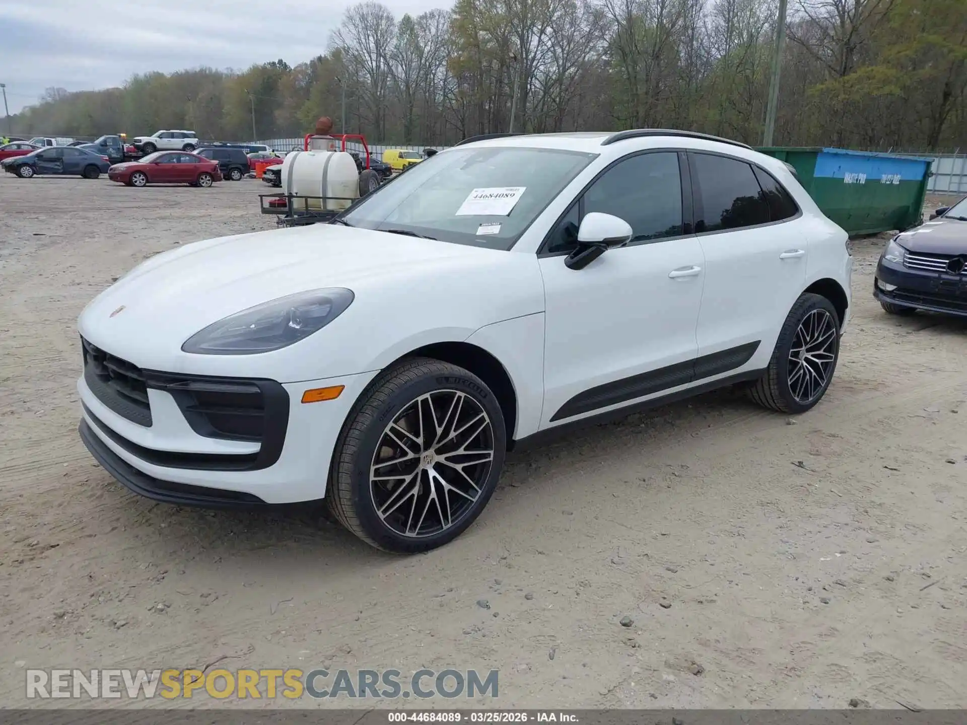 2 Photograph of a damaged car WP1AA2A52TLB03929 PORSCHE MACAN 2026