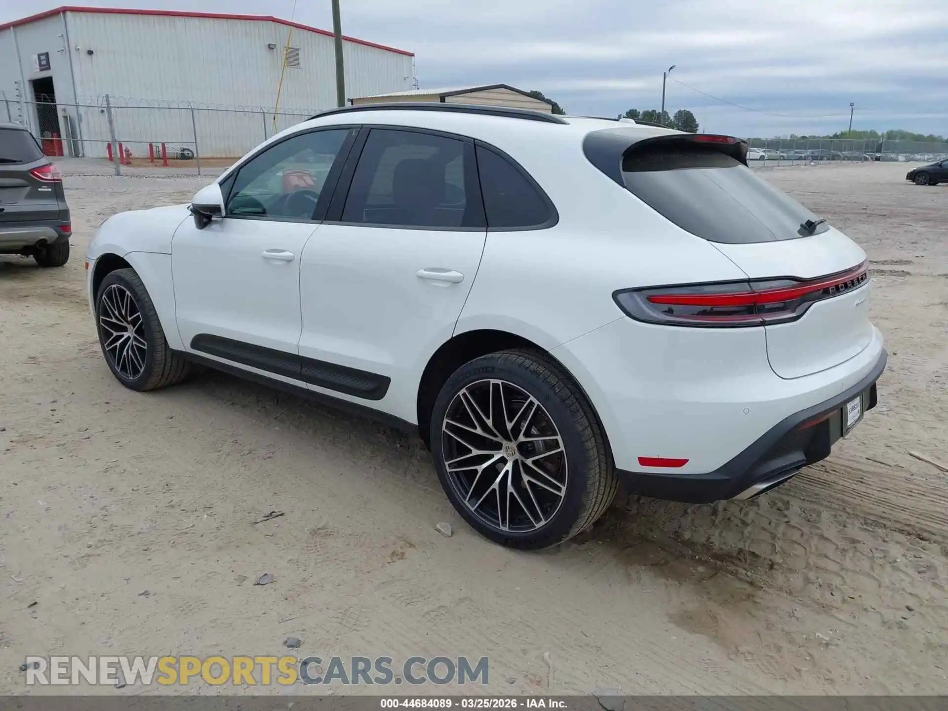 3 Photograph of a damaged car WP1AA2A52TLB03929 PORSCHE MACAN 2026