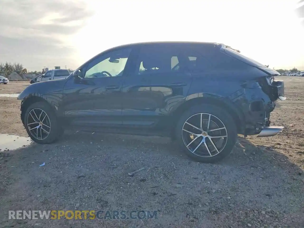 2 Фотография поврежденного автомобиля WP1AA2A52TLB06488 PORSCHE MACAN 2026