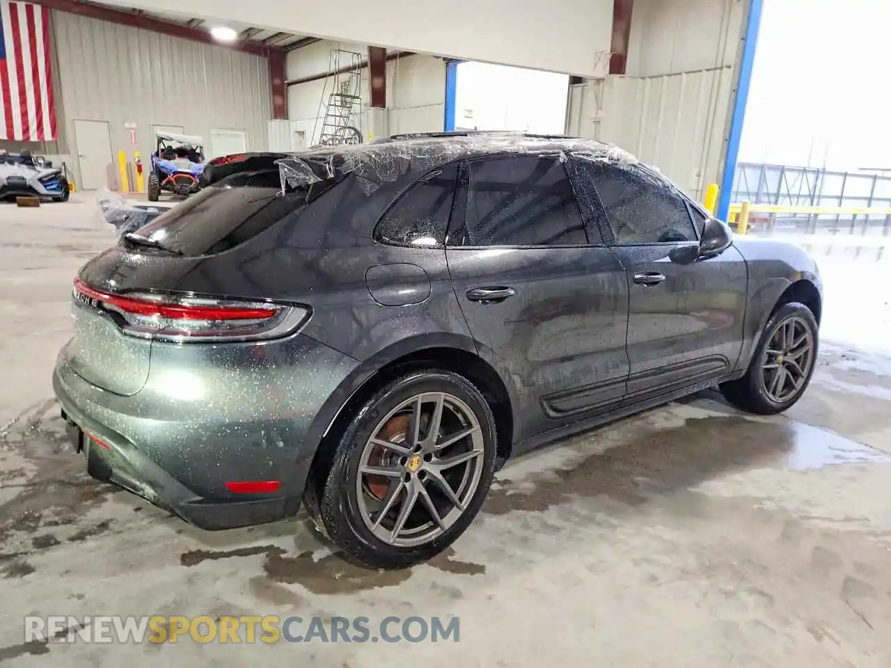 3 fotografías del automóvil dañado WP1AA2A54TLB03088 PORSCHE MACAN 2026
