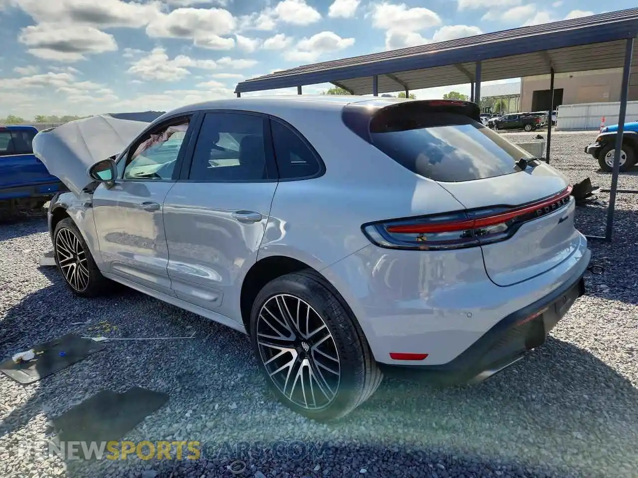 2 Photograph of a damaged car WP1AA2A55TLB01348 PORSCHE MACAN 2026