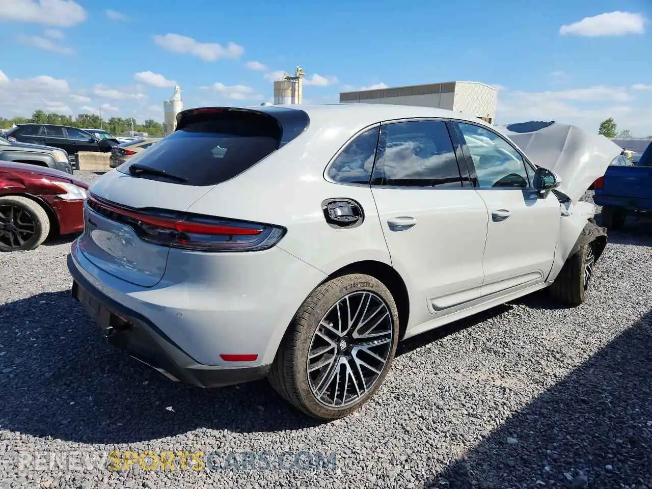 3 Photograph of a damaged car WP1AA2A55TLB01348 PORSCHE MACAN 2026