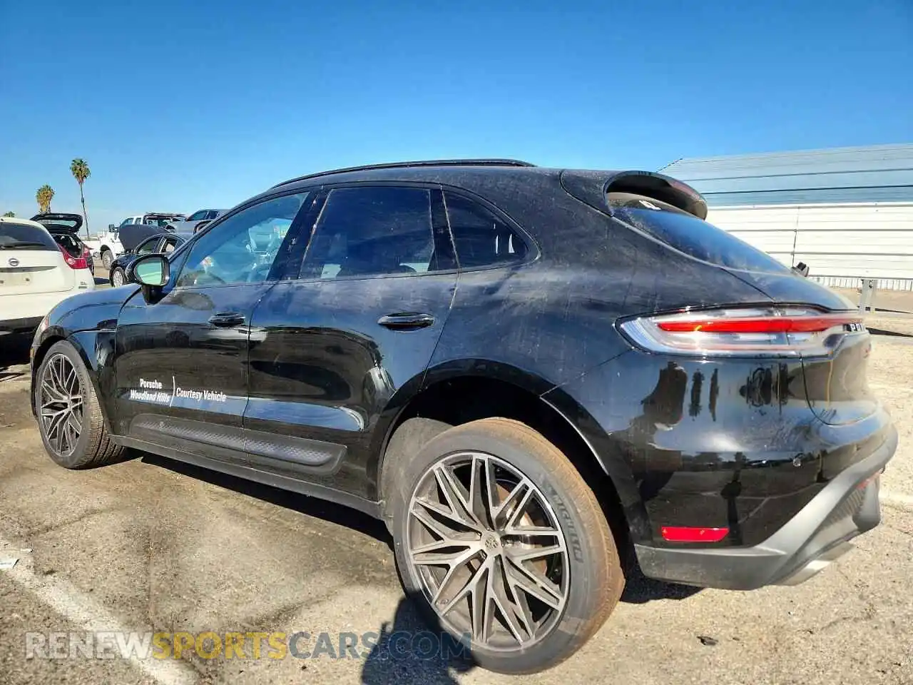 2 Photograph of a damaged car WP1AA2A57TLB13260 PORSCHE MACAN 2026