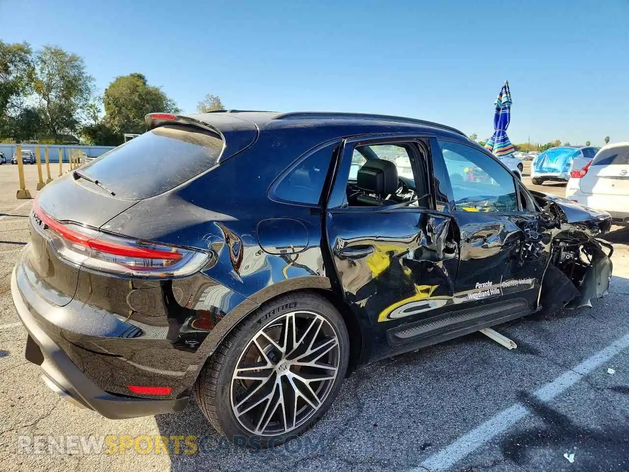 3 Photograph of a damaged car WP1AA2A57TLB13260 PORSCHE MACAN 2026