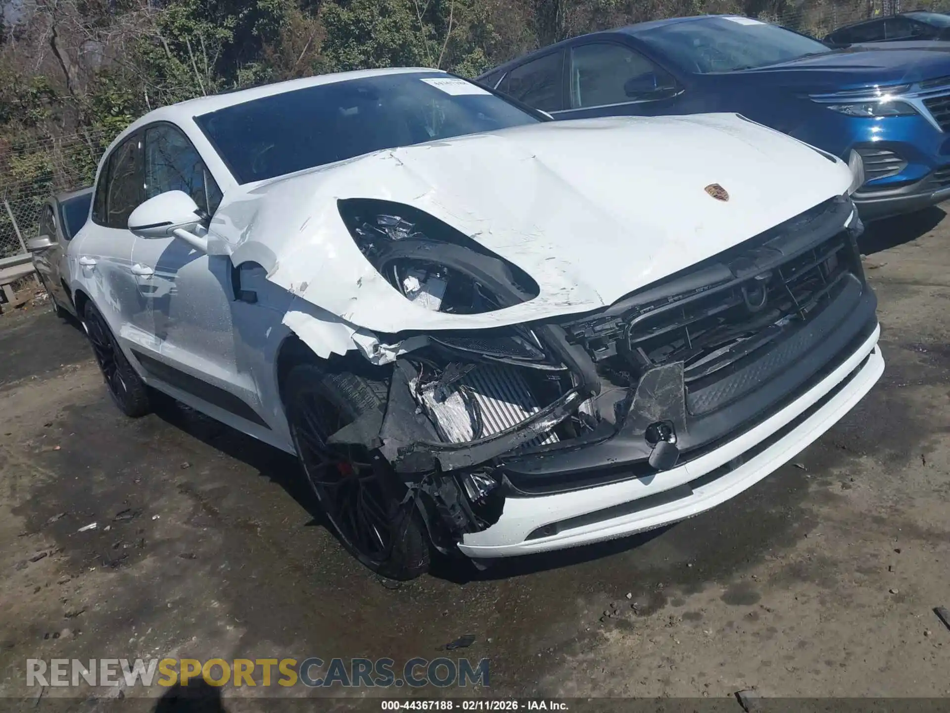 1 Photograph of a damaged car WP1AF2A59TLB60419 PORSCHE MACAN 2026