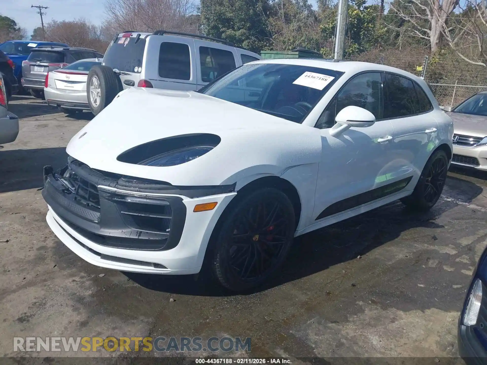 2 Photograph of a damaged car WP1AF2A59TLB60419 PORSCHE MACAN 2026