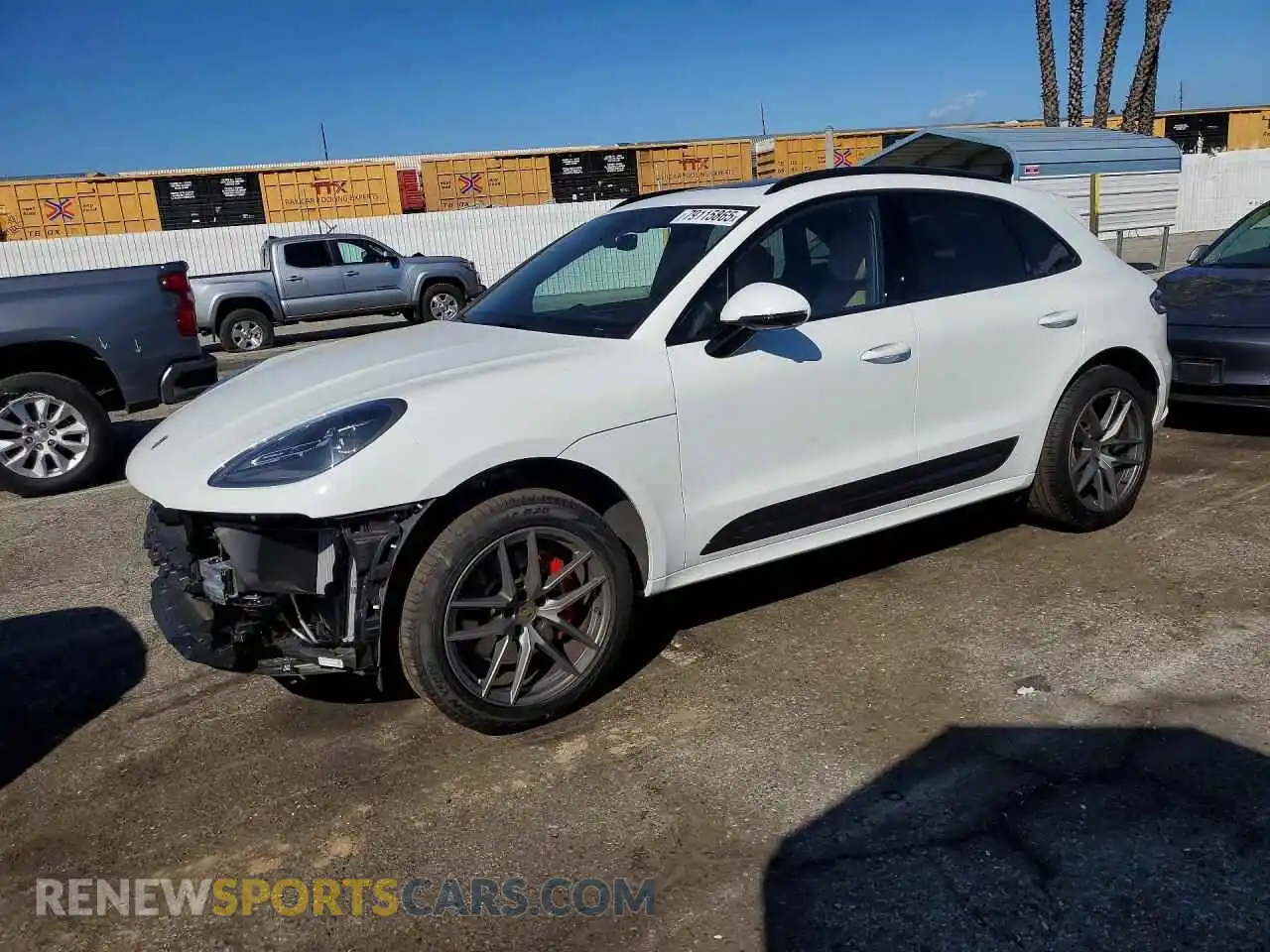 1 Photograph of a damaged car WP1AG2A50TLB41237 PORSCHE MACAN 2026