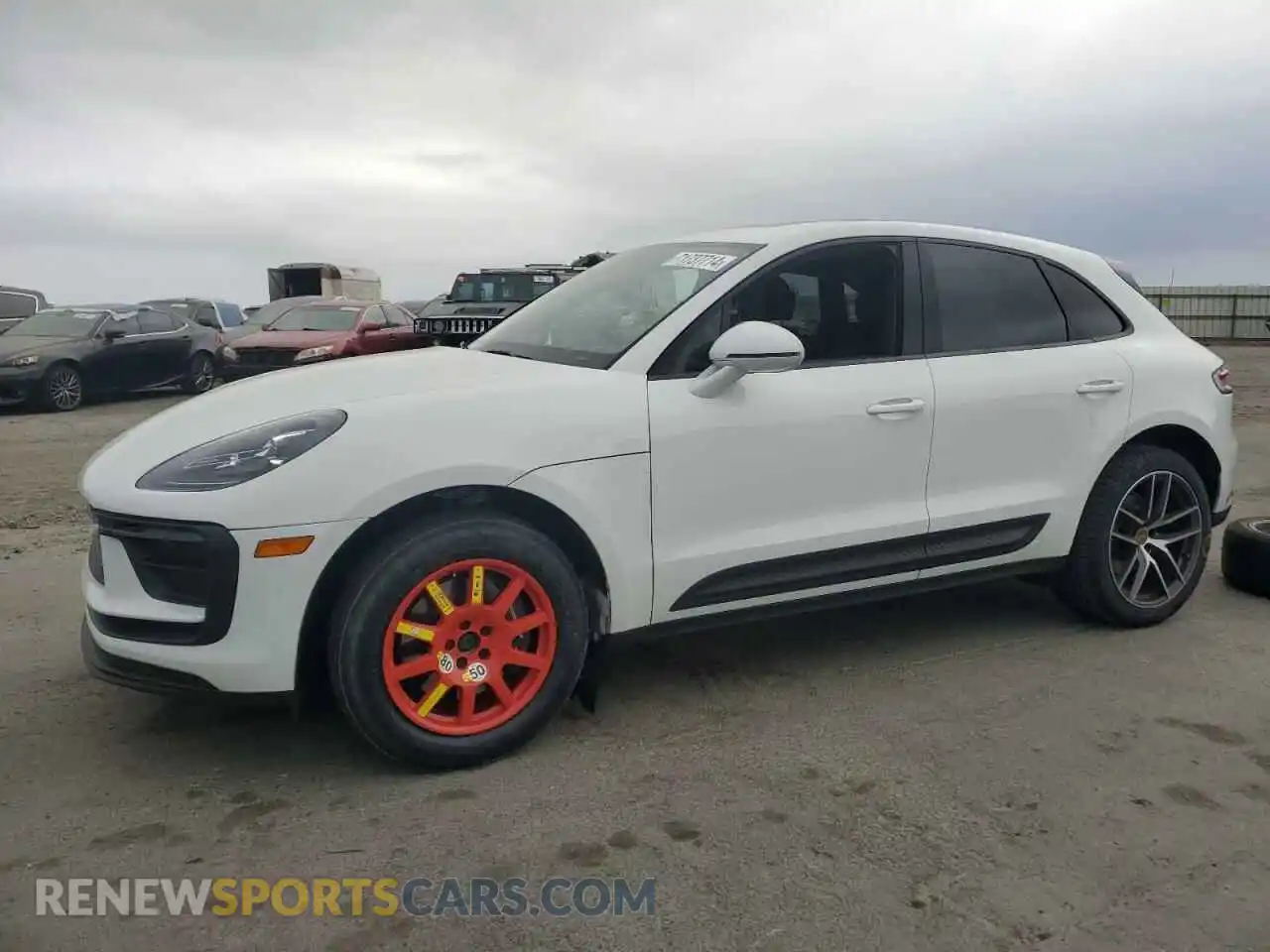 1 Photograph of a damaged car WP1AA2A50PLB03367 PORSCHE MACAN BASE 2023