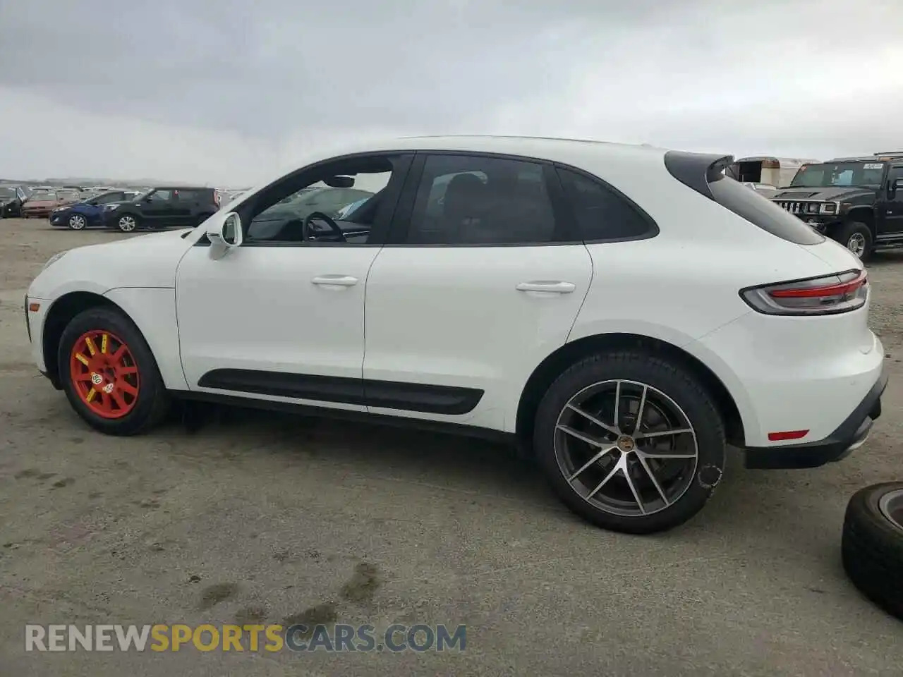 2 Photograph of a damaged car WP1AA2A50PLB03367 PORSCHE MACAN BASE 2023