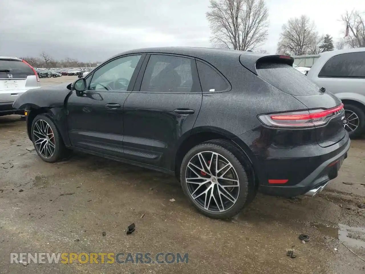 2 Photograph of a damaged car WP1AA2A52PLB07775 PORSCHE MACAN BASE 2023