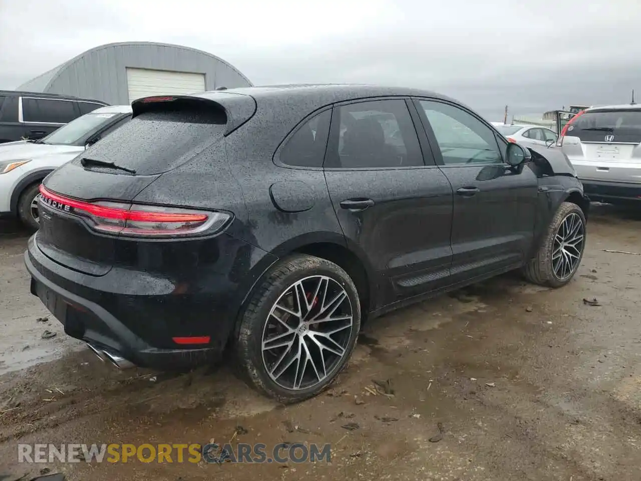 3 Photograph of a damaged car WP1AA2A52PLB07775 PORSCHE MACAN BASE 2023