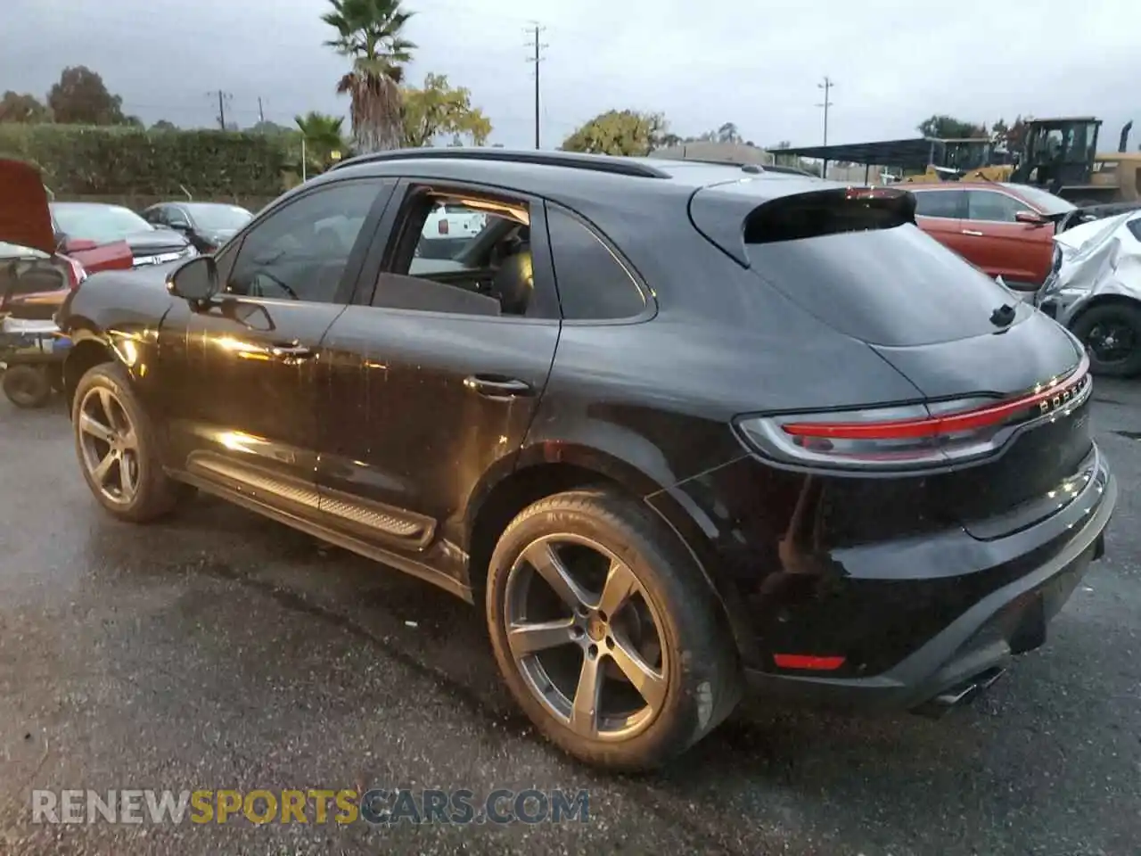 2 Photograph of a damaged car WP1AA2A53PLB19840 PORSCHE MACAN BASE 2023