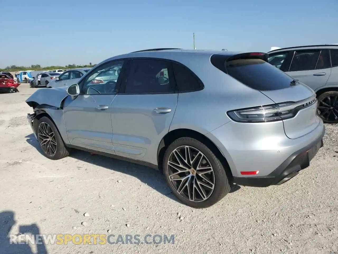 2 Photograph of a damaged car WP1AA2A54PLB06868 PORSCHE MACAN BASE 2023