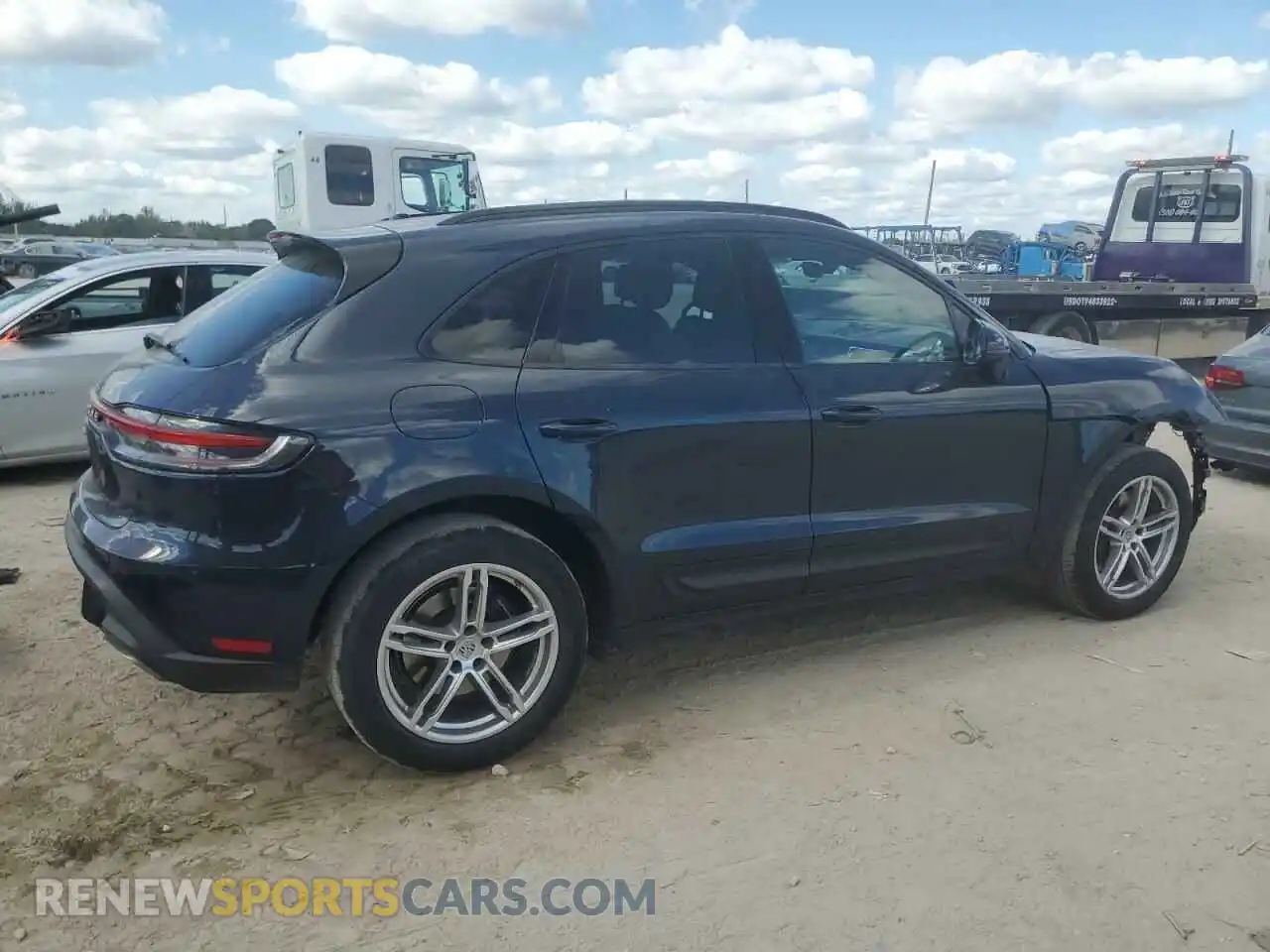 3 Photograph of a damaged car WP1AA2A54PLB11696 PORSCHE MACAN BASE 2023