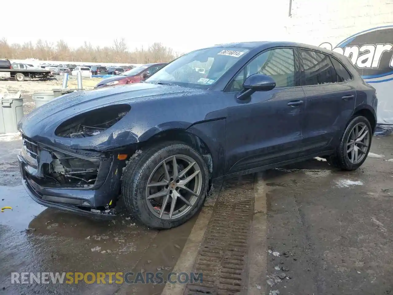 1 fotografías del automóvil dañado WP1AA2A55PLB15269 PORSCHE MACAN BASE 2023