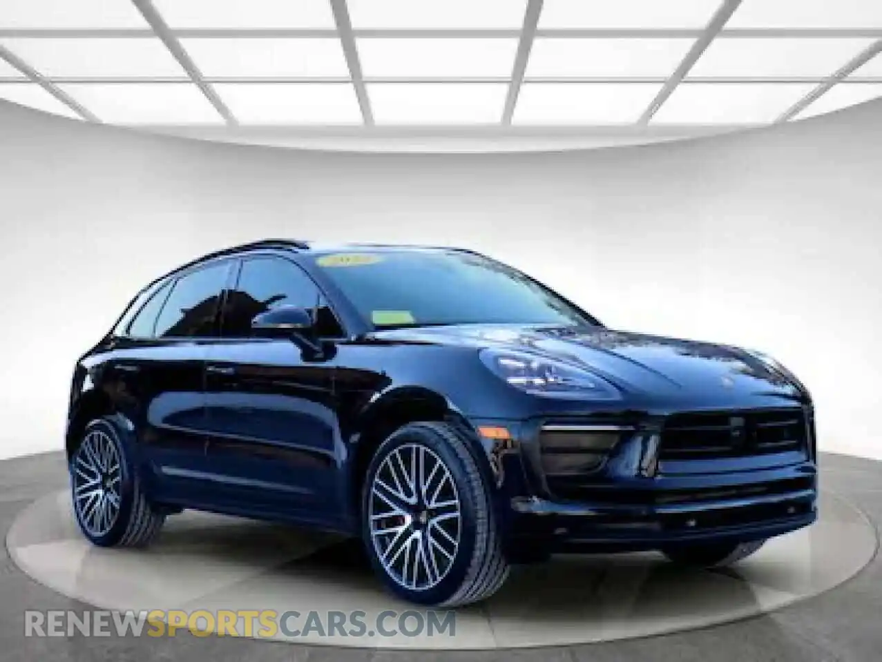 1 Photograph of a damaged car WP1AA2A56PLB04331 PORSCHE MACAN BASE 2023