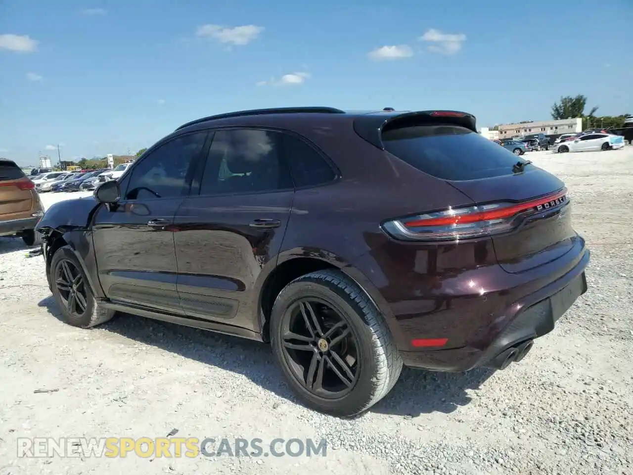 2 Photograph of a damaged car WP1AA2A57PLB07402 PORSCHE MACAN BASE 2023