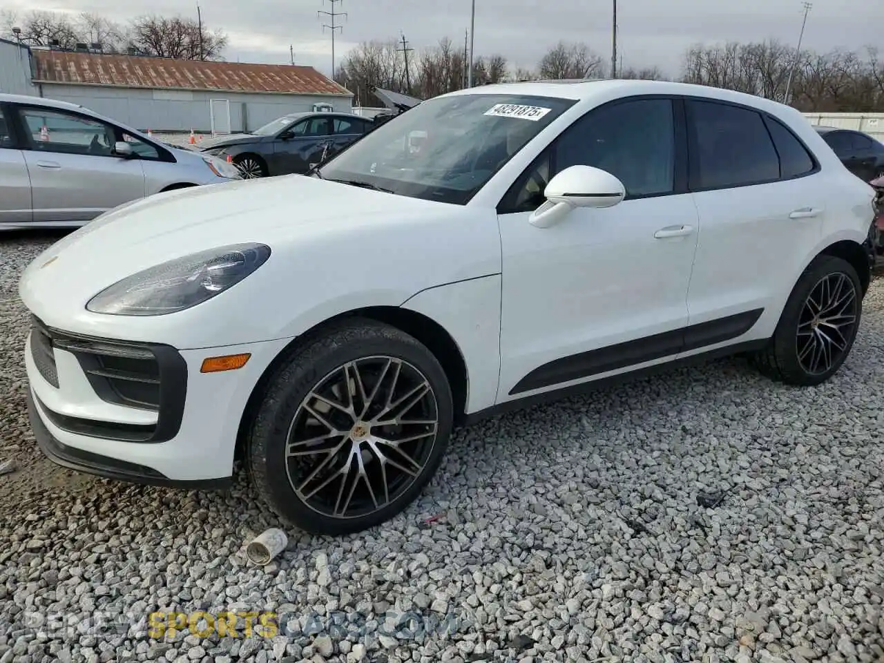 1 Photograph of a damaged car WP1AA2A58PLB10616 PORSCHE MACAN BASE 2023