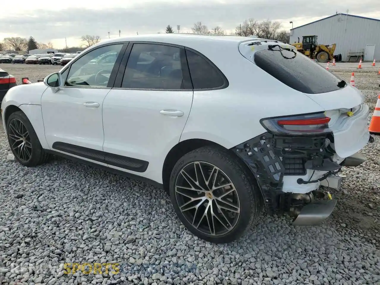 2 Photograph of a damaged car WP1AA2A58PLB10616 PORSCHE MACAN BASE 2023