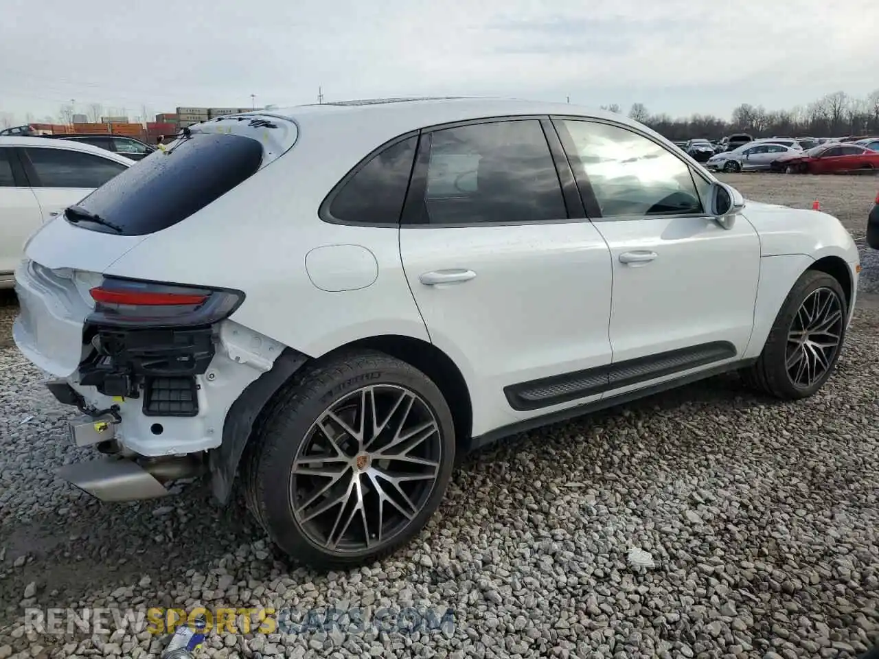 3 Photograph of a damaged car WP1AA2A58PLB10616 PORSCHE MACAN BASE 2023