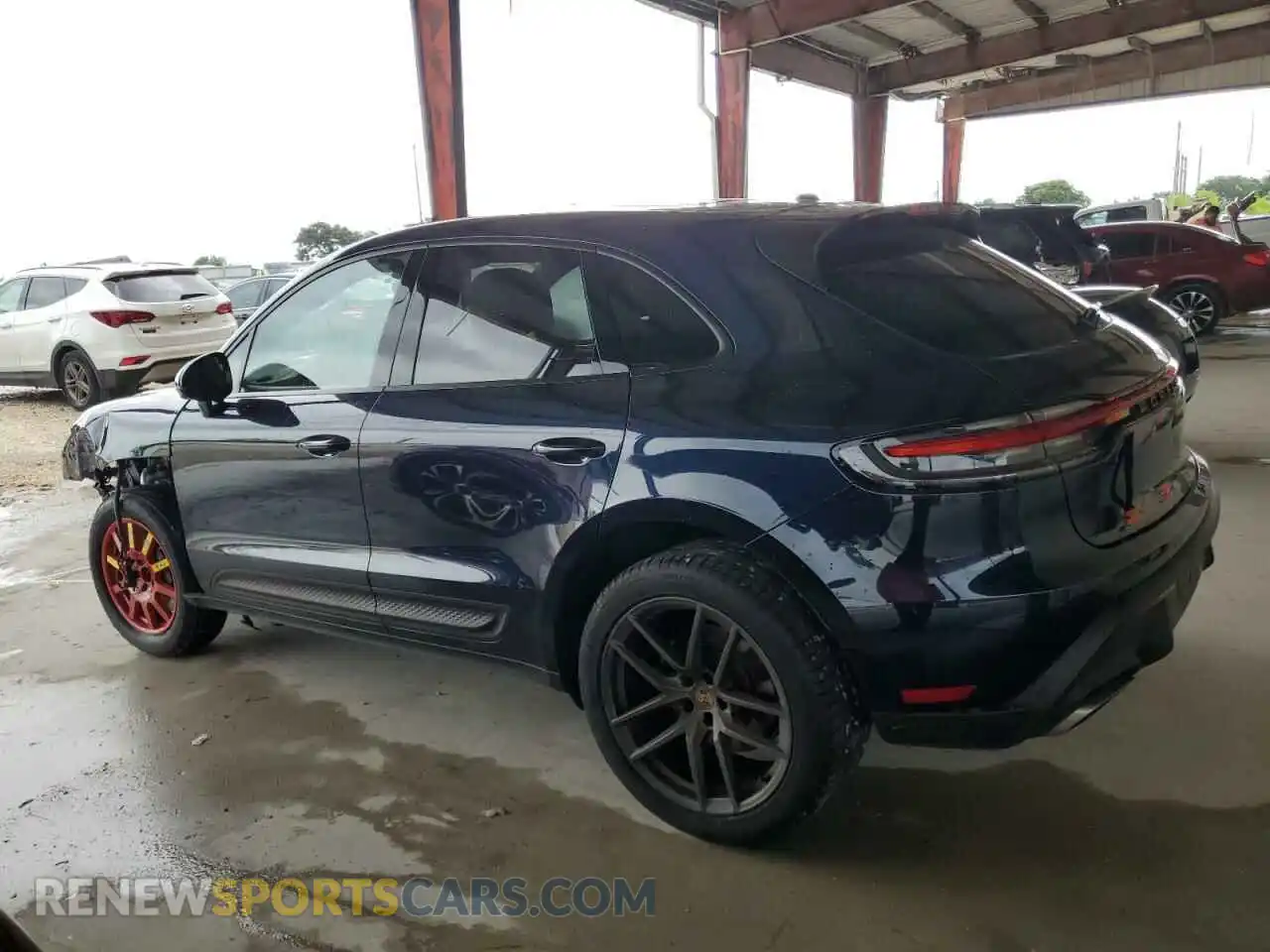 2 Photograph of a damaged car WP1AA2A59PLB02380 PORSCHE MACAN BASE 2023