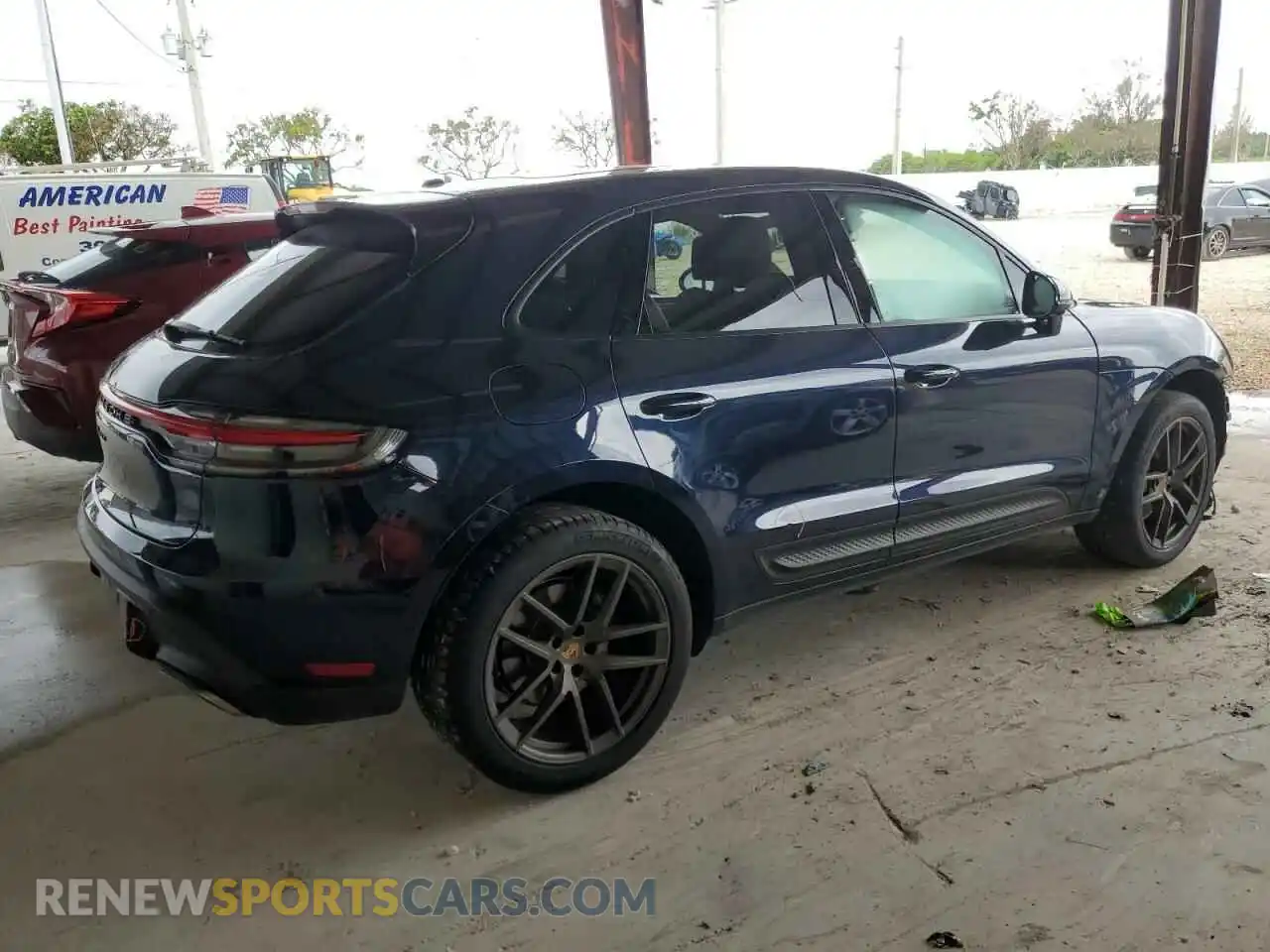 3 Photograph of a damaged car WP1AA2A59PLB02380 PORSCHE MACAN BASE 2023