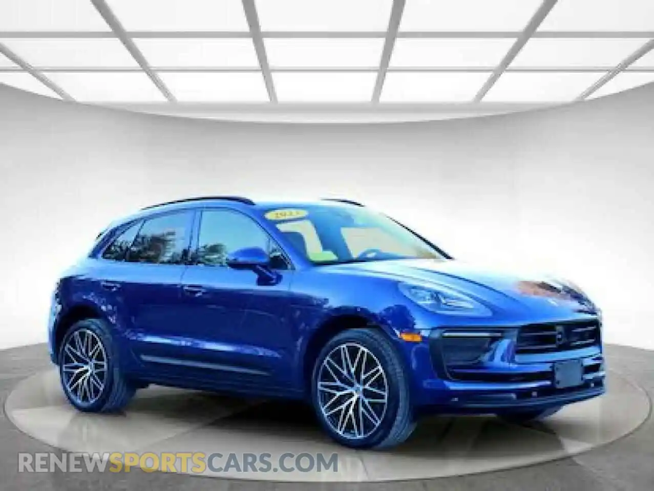 1 Photograph of a damaged car WP1AA2A59PLB05733 PORSCHE MACAN BASE 2023