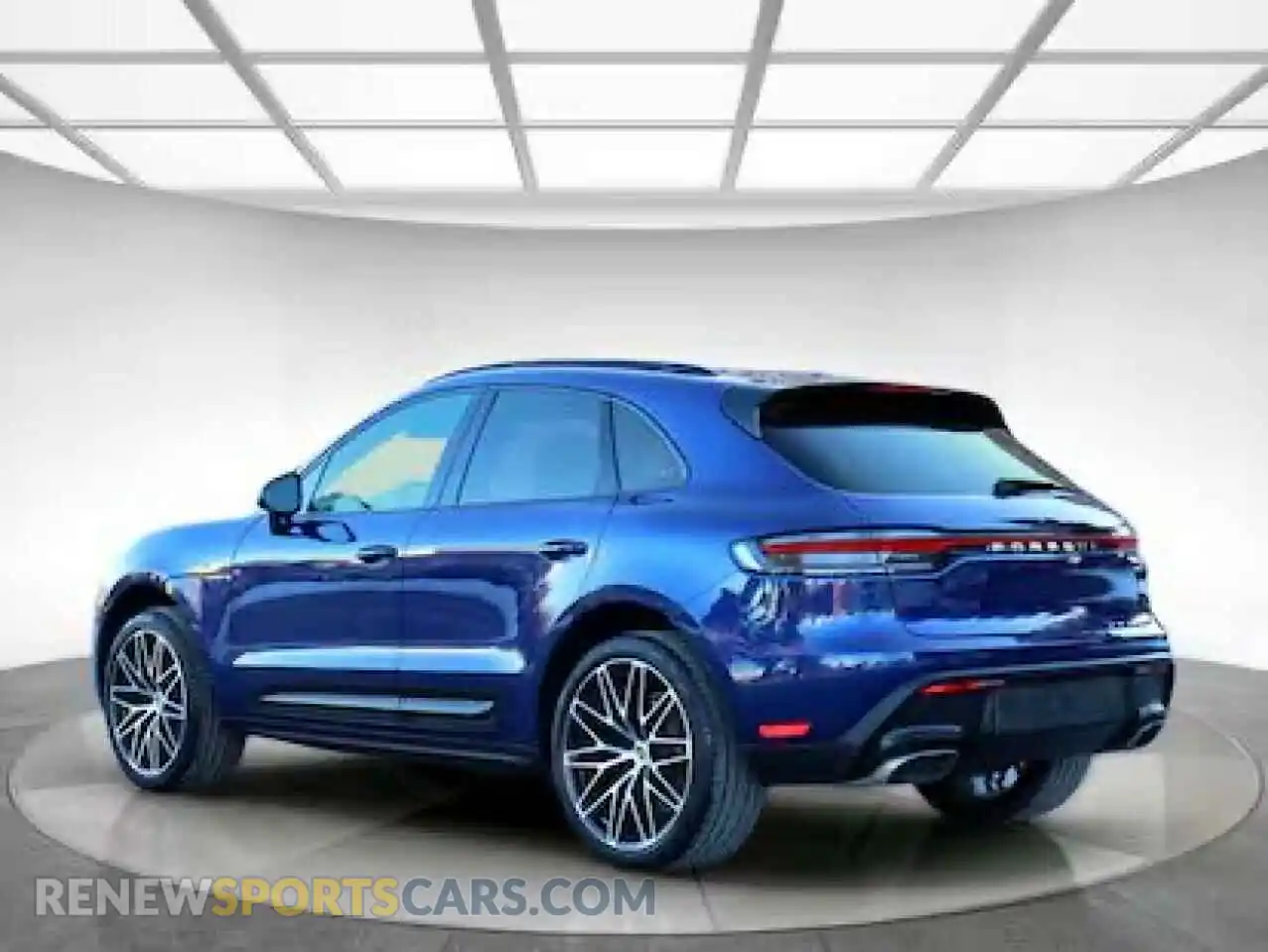 3 Photograph of a damaged car WP1AA2A59PLB05733 PORSCHE MACAN BASE 2023