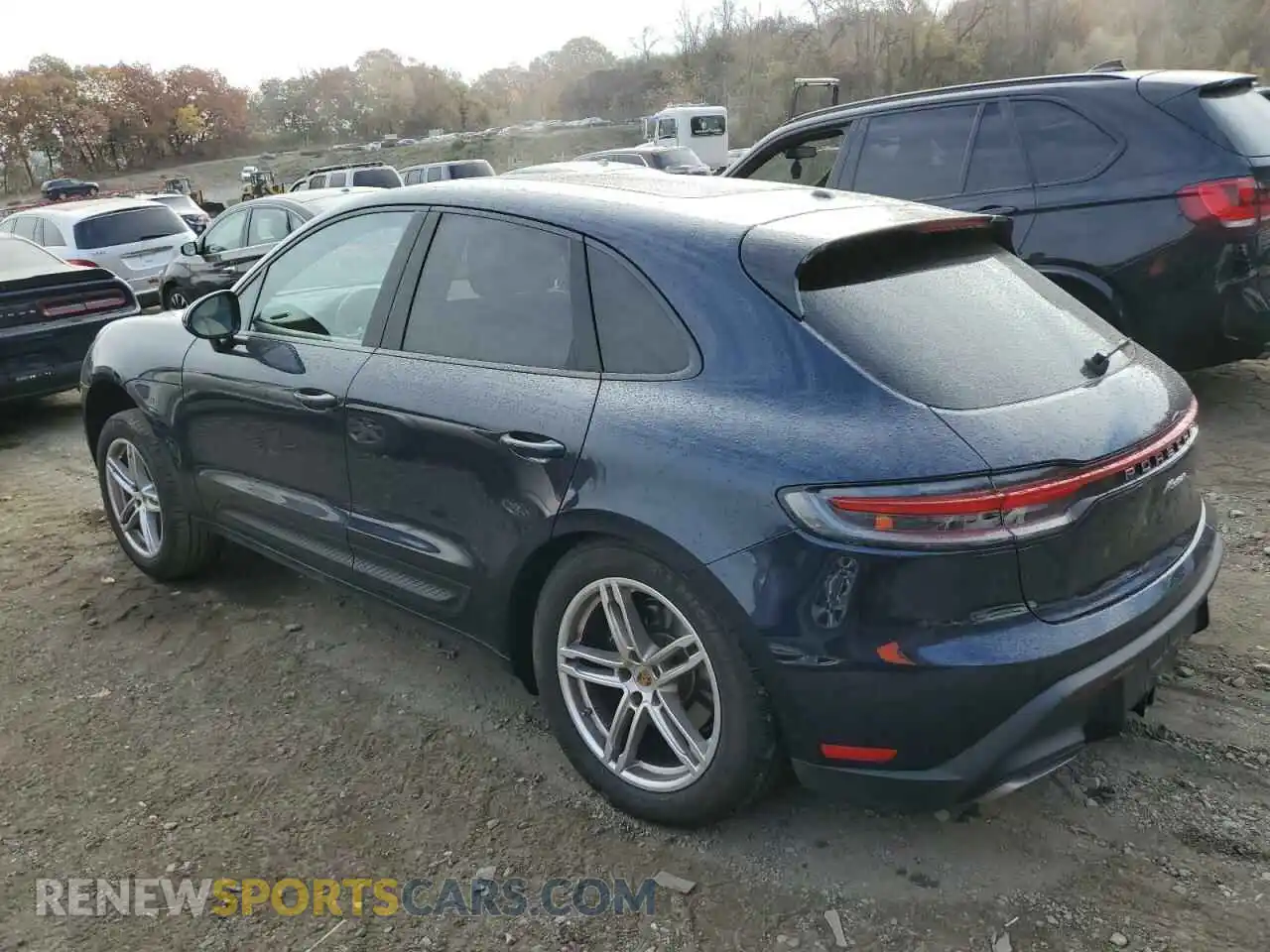 2 Photograph of a damaged car WP1AA2A59PLB15680 PORSCHE MACAN BASE 2023