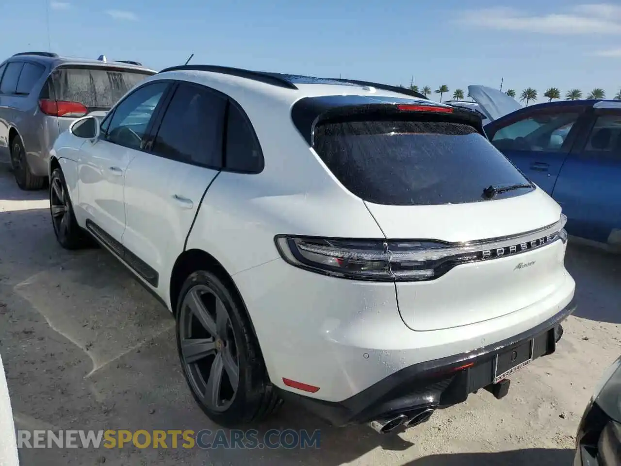 2 Photograph of a damaged car WP1AA2A50RLB01685 PORSCHE MACAN BASE 2024