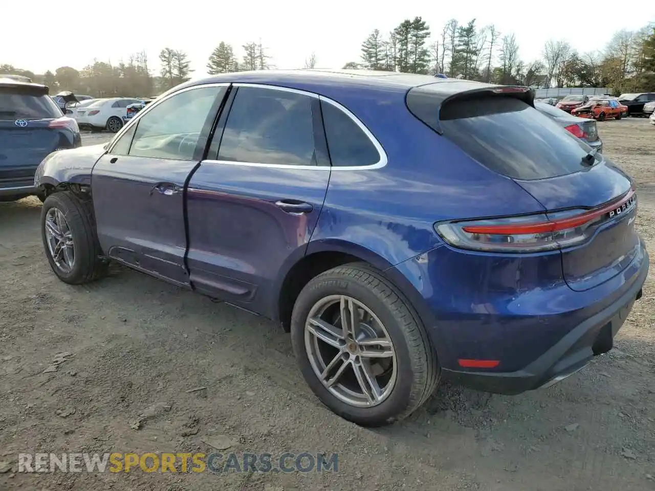 2 Photograph of a damaged car WP1AA2A50RLB20141 PORSCHE MACAN BASE 2024